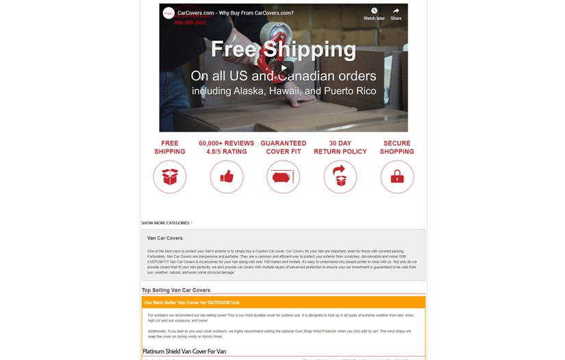 Car Covers screenshot 1